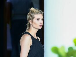 Ivanka Trump presume leggings negros en su lujoso condominio