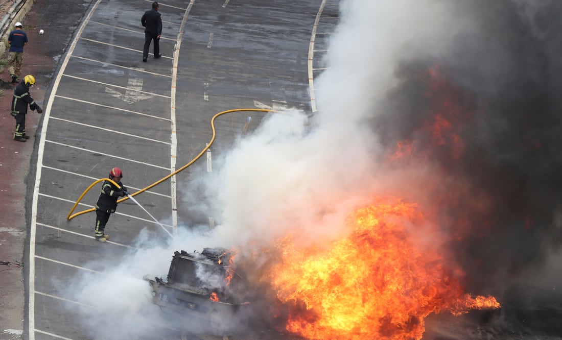 Tragedia en Iztapalapa: van seis fallecidos y 23 en estado crítico a menos de 24 horas de la explosión de la pipa de gas. Foto: AP / Tristán Velázquez