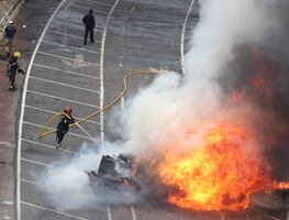 Tragedia en Iztapalapa: Suman 6 muertos y 90 heridos, 23 en estado crítico, tras explosión de pipa de gas