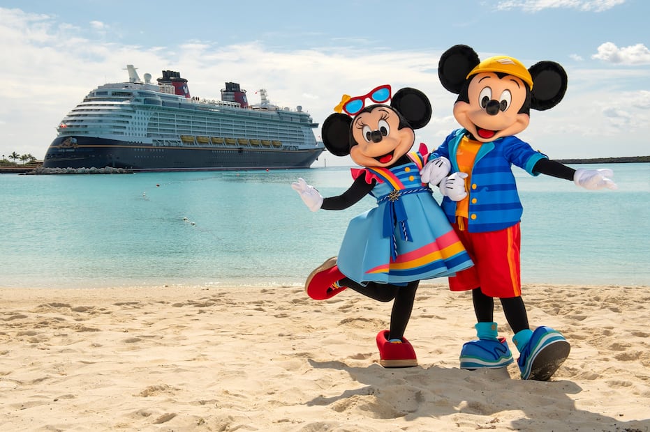 Castaway Cay y Lookout Cay/ Foto cortesía © Disney Cruise Line