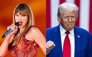Trump sorprende al desear suerte a Taylor Swift y Travis Kelce tras anunciar su compromiso: "Es una persona fantástica"