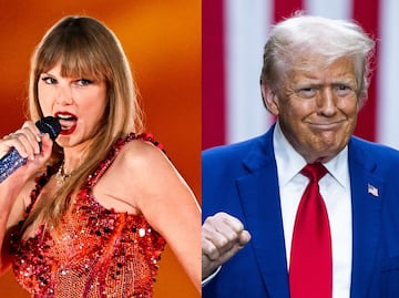 Donald Trump declara que “odia a Taylor Swift” en medio del riesgo de perder las elecciones