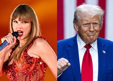 Trump sorprende al desear suerte a Taylor Swift y Travis Kelce tras anunciar su compromiso: "Es una persona fantástica"
