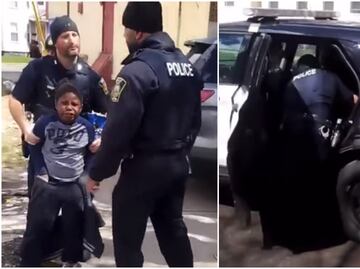 Detienen a niño afroamericano de 8 años por robar papitas fritas