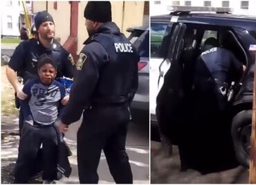 Detienen a niño afroamericano de 8 años por robar papitas fritas