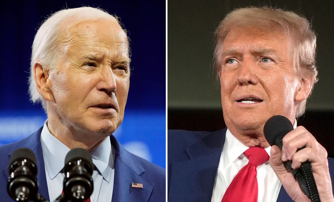 Trump: "Biden quería que el FBI me disparara". FOTO: AP / Alex Brandon