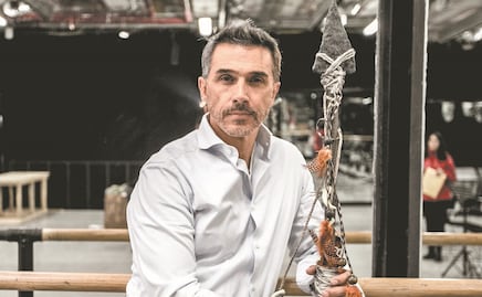 Sergio Mayer se burla del gym en "La Casa de los Famosos México"