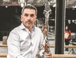 Sergio Mayer se burla del gym en "La Casa de los Famosos México"