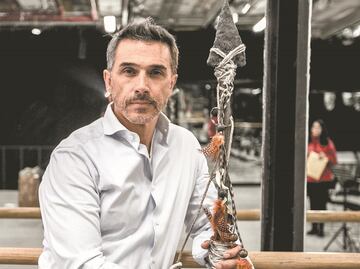 Sergio Mayer se burla del gym en "La Casa de los Famosos México"