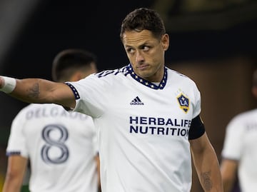 Golpe duro para el Galaxy; Chicharito Hernández enfrenta larga recuperación tras lesión en la rodilla