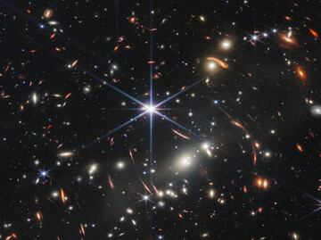 Científicos detectan el 'latido' de una galaxia muy muy lejana