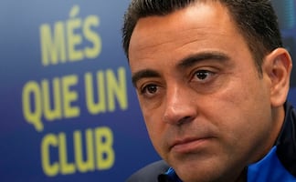 Así reaccionó Xavi tras insultos contra Vinicius, delantero del Real Madrid