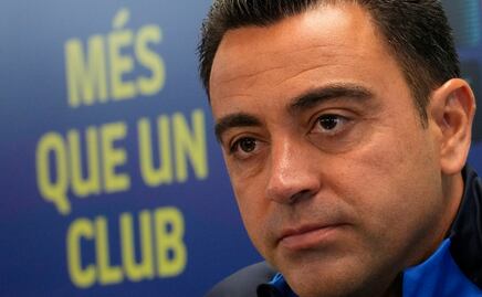 Así reaccionó Xavi tras insultos contra Vinicius, delantero del Real Madrid