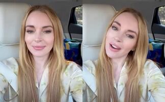 Lindsay Lohan sorprende con apariencia juvenil a los 38 años: “parece de 20”, aseguran