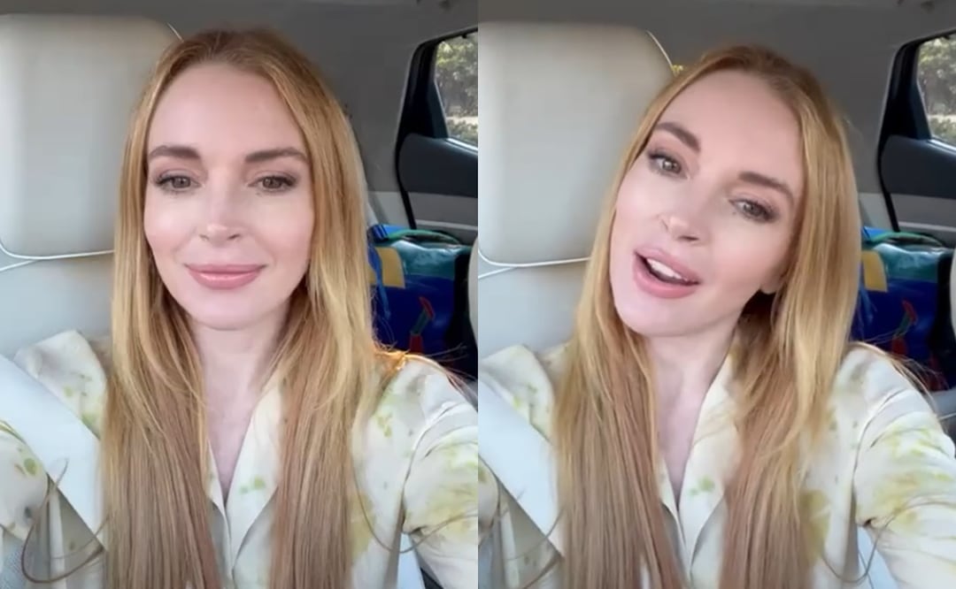 Lindsay Lohan impacta con apariencia rejuvenecida: “parece de 20 años”, aseguran. Foto: Captura TikTok
