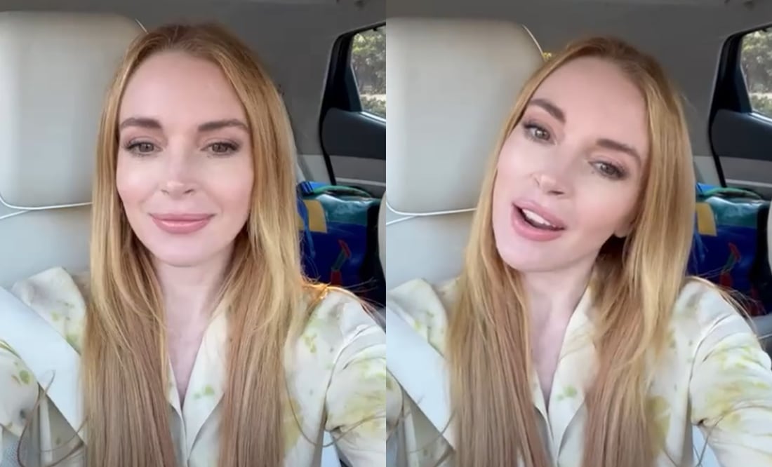 Lindsay Lohan impacta con apariencia rejuvenecida: “parece de 20 años”, aseguran. Foto: Captura TikTok