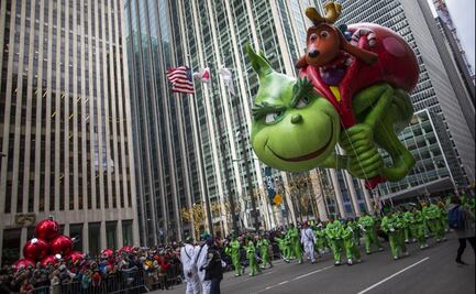 Regresa el desfile por Día de Acción de Gracias a calles de Nueva York