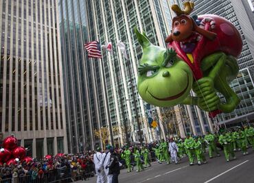 Regresa el desfile por Día de Acción de Gracias a calles de Nueva York