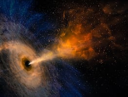 Aceleración de partículas cuestionada por emisiones de rayos X en agujeros negros