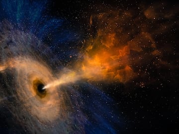 Aceleración de partículas cuestionada por emisiones de rayos X en agujeros negros