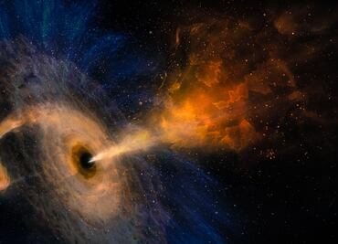 Aceleración de partículas cuestionada por emisiones de rayos X en agujeros negros