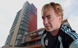 Cristian Castro presume su pase reglamentado a la UNAM en plena polémica por el examen de control: VIDEO