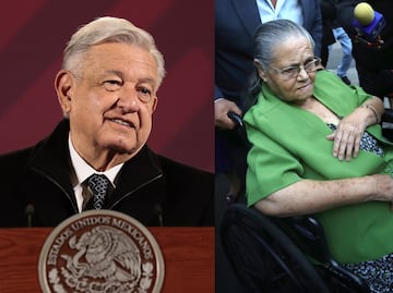 AMLO muestra 'respeto a la familia' por la muerte de la madre de 'El Chapo'