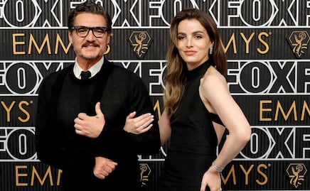 Ella es Lux, la hermana de Pedro Pascal que deslumbró en los Emmys 2024 con espectacular vestido negro