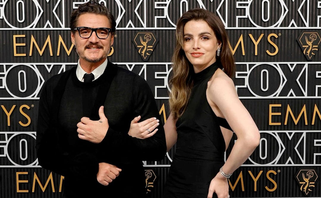 Lux Pascal se robó los reflectores al acompañar a su hermano Pedro. Foto: AFP