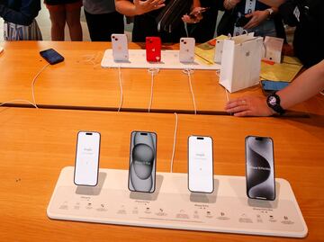 Esto paga Apple en canje por cada modelo para comprar el nuevo iPhone 15