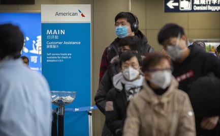 Coronavirus. Delta Air Lines y American Airlines suspenden vuelos a China
