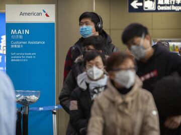 Coronavirus. Delta Air Lines y American Airlines suspenden vuelos a China