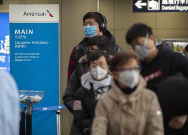 Coronavirus. Delta Air Lines y American Airlines suspenden vuelos a China