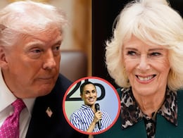 Trump quiso que la reina Camila le contara "chismes" sobre Meghan Markle durante su visita al Castillo de Windsor