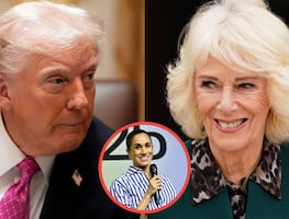 Trump quiso que la reina Camila le contara "chismes" sobre Meghan Markle durante su visita al Castillo de Windsor