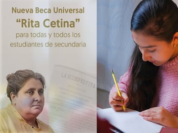 Beca Rita Cetina: Los únicos documentos que son aceptados como comprobante de estudios