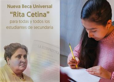 Beca Rita Cetina: Los únicos documentos que son aceptados como comprobante de estudios