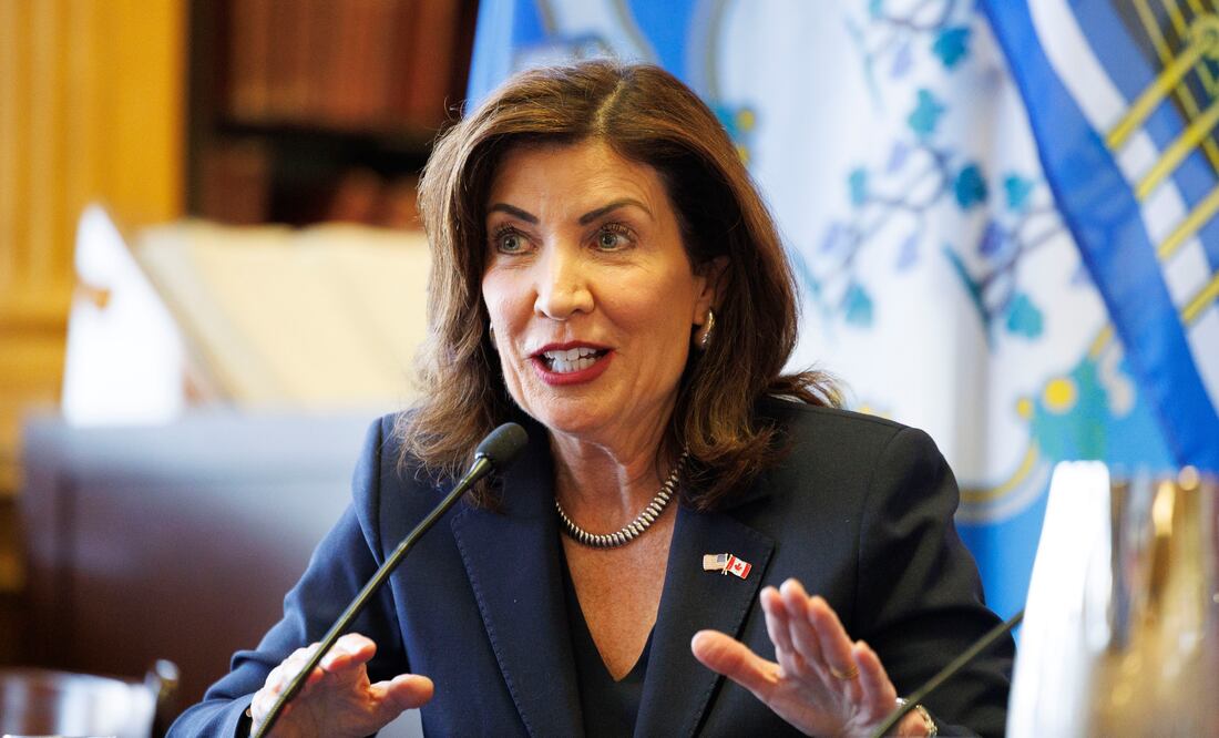 Nueva York planea la primera planta nuclear en Estados Unidos en 15 años con apoyo de Trump (Nueva York) EFE/EPA/CJ GUNTHER