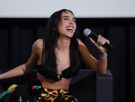 Critican a Danna Paola por cantar ‘My Heart Will Go On’ de Céline Dion en programa: “Das cringe”