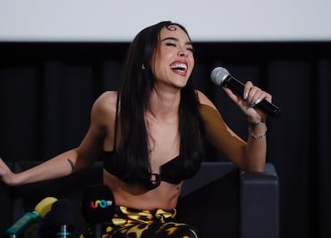 Danna Paola es criticada por asegurar que prefiere a España en lugar de México; le recuerdan caso Angela Aguilar