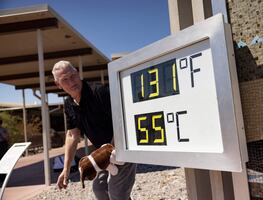 Ola de calor extremo en el oeste de EU: 40 millones de personas enfrentarán temperaturas récord