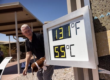 Ola de calor extremo en el oeste de EU: 40 millones de personas enfrentarán temperaturas récord