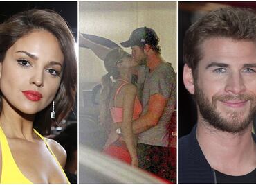 Eiza González felicita a Shakira y le recuerdan relación con Liam Hemsworth