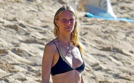El microbikini con el que Gwyneth Paltrow recibió el 2023 en Barbados 