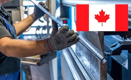 Canadá dará trabajo a mexicanos con secundaria; pagan $50,400