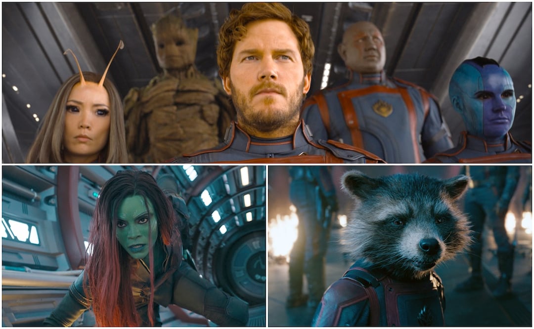 “Guardianes de la galaxia Vol 3”, entre las más taquilleras del fin de semana. Foto: AP