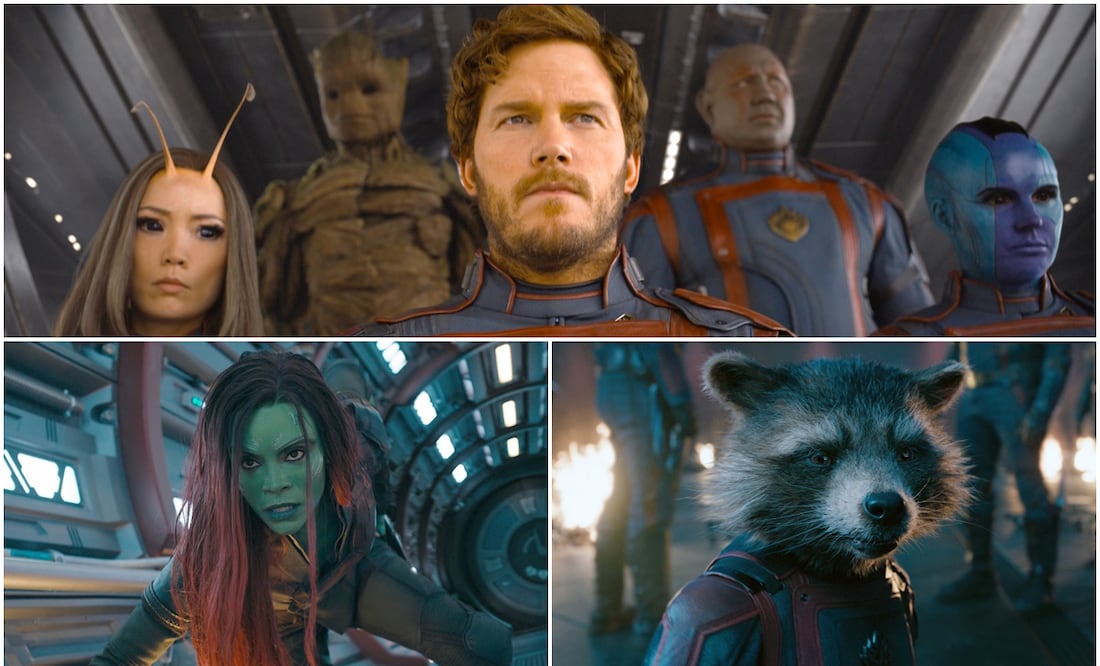 ‘Guardianes de la Galaxia’ llega a su fin después de ocho años y tres películas. Foto: AP