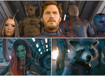 “Guardianes de la galaxia Vol 3”, entre las más taquilleras del fin de semana