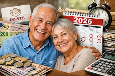 Calendario de pagos ISSSTE 2026: fechas de febrero y todo el año para pensionados y jubilados 