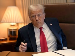 Trump lanza perfumes "Victory 45-47" con figura dorada suya estilo Óscar: cuestan 249 dólares